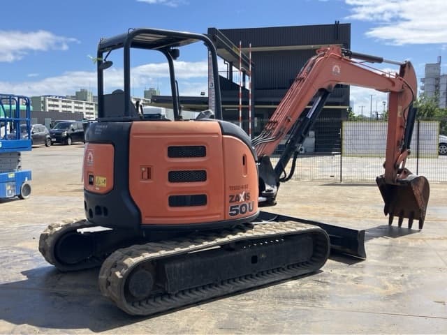 MINI EXCAVATOR — Auction (lot 8456-10008)