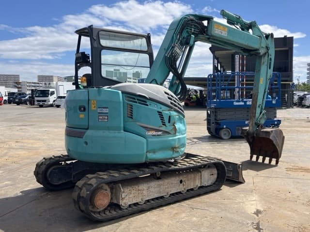 MINI EXCAVATOR — Auction (lot 8456-10009)