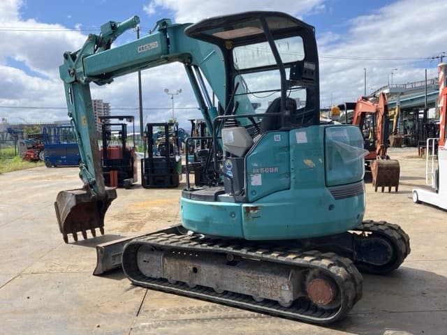 MINI EXCAVATOR — Auction (lot 8456-10009)
