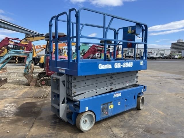 AERIAL WORK PLATFORM — Auction (lot 8456-10012)