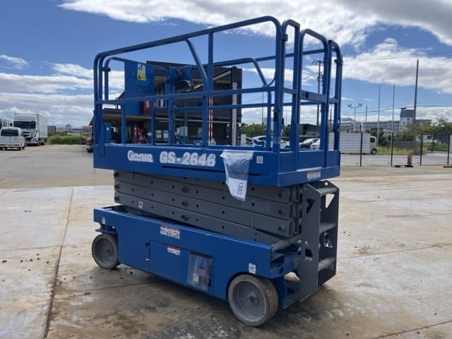 AERIAL WORK PLATFORM — Auction (lot 8456-10012)