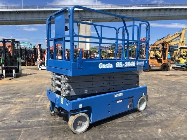 AERIAL WORK PLATFORM — Auction (lot 8456-10013)