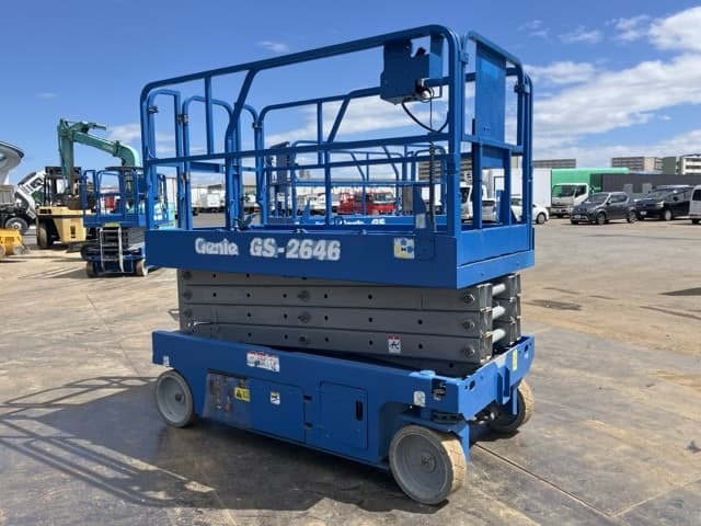 AERIAL WORK PLATFORM — Auction (lot 8456-10013)