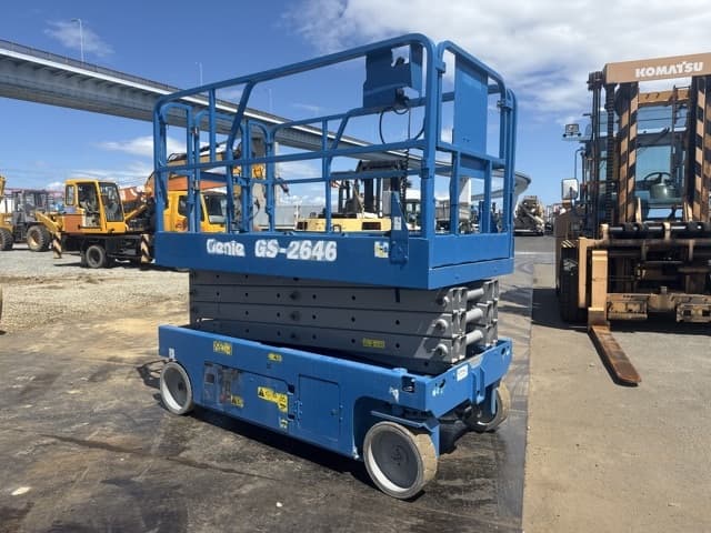 AERIAL WORK PLATFORM — Auction (lot 8456-10015)