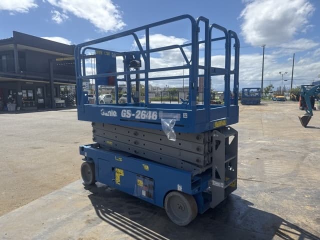 AERIAL WORK PLATFORM — Auction (lot 8456-10015)
