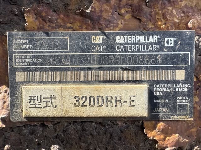 EXCAVATOR — Auction (lot 8456-10017)