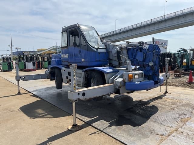 Rough Terrain Crane — Auction (lot 8456-10018)