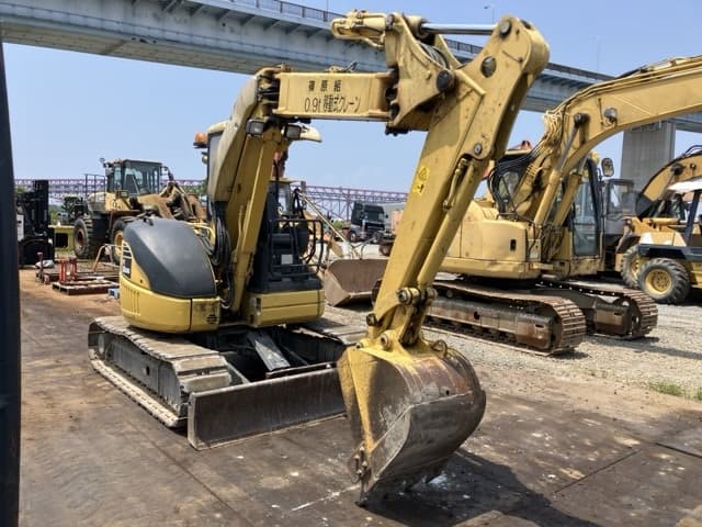 MINI EXCAVATOR — Auction (lot 8456-10019)