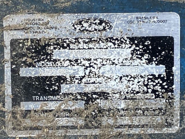Tractor — Auction (lot 8456-1002)