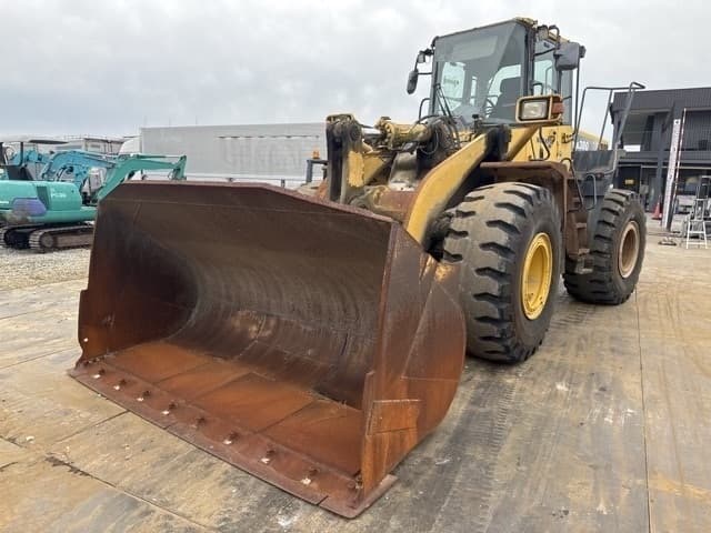 WHEEL LOADER — Auction (lot 8456-10020)