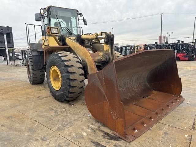 WHEEL LOADER — Auction (lot 8456-10020)