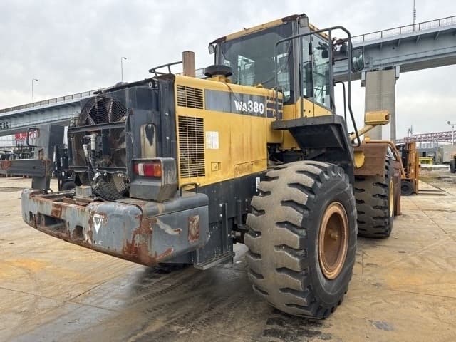 WHEEL LOADER — Auction (lot 8456-10020)