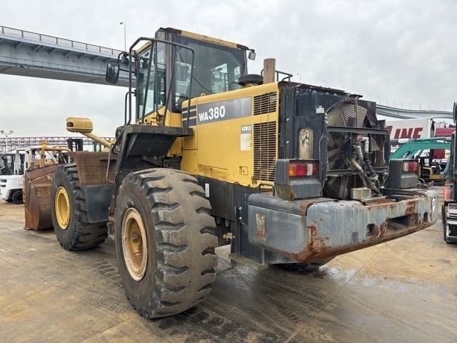 WHEEL LOADER — Auction (lot 8456-10020)