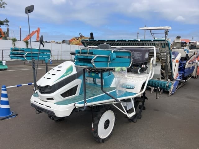 RICE TRANSPLANTER — Auction (lot 8456-1014)