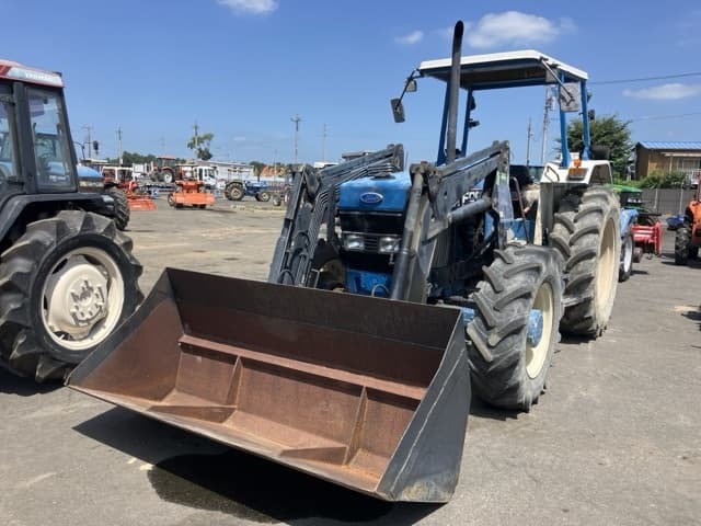 Tractor — Auction (lot 8456-1028)