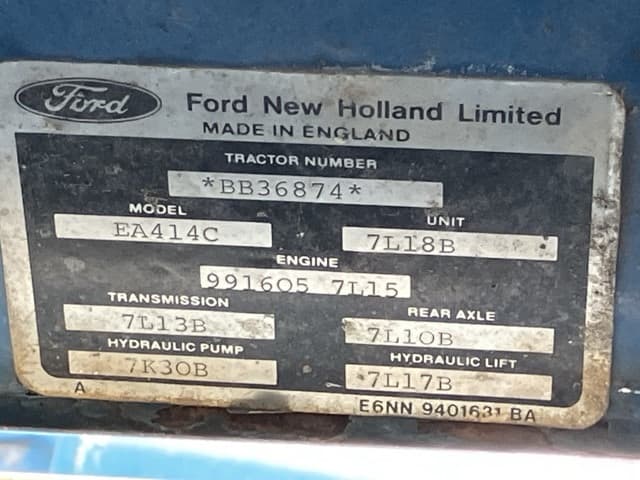 Tractor — Auction (lot 8456-1054)