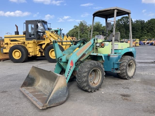 MINI WHEEL LOADER — Auction (lot 8456-106)