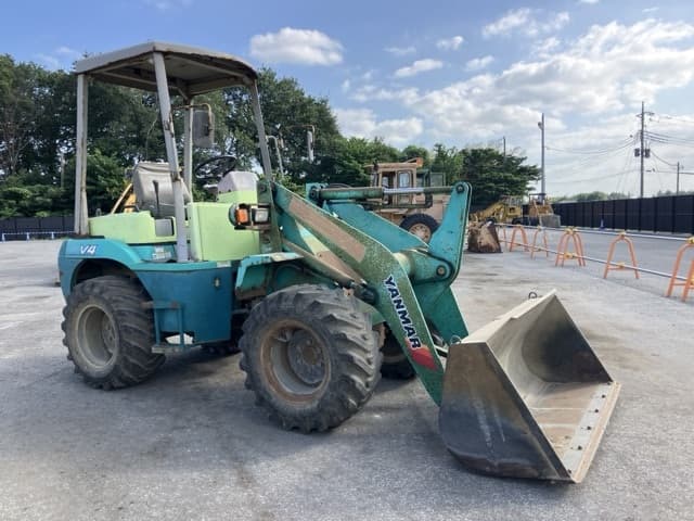 MINI WHEEL LOADER — Auction (lot 8456-106)