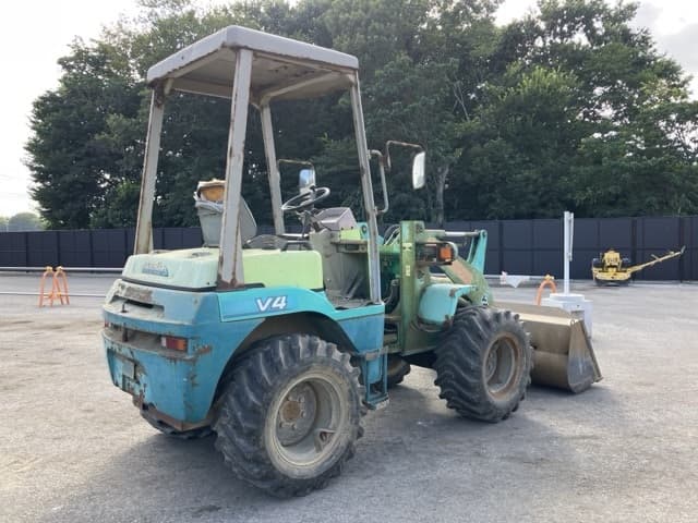MINI WHEEL LOADER — Auction (lot 8456-106)