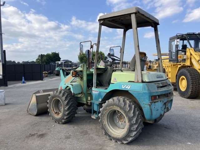 MINI WHEEL LOADER — Auction (lot 8456-106)