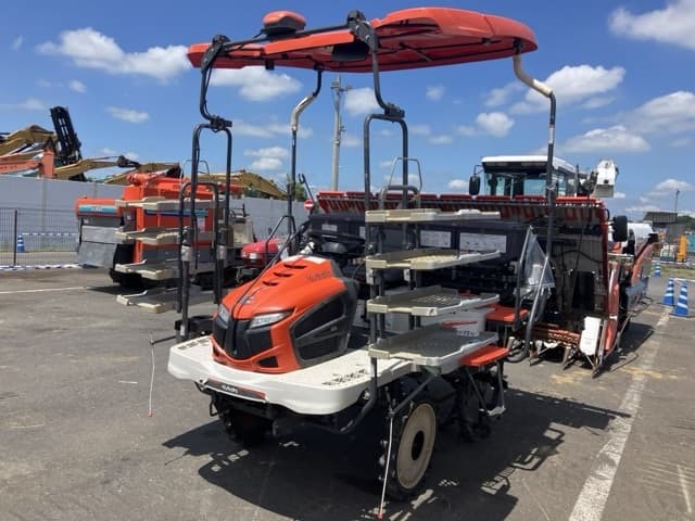 RICE TRANSPLANTER — Auction (lot 8456-1110)