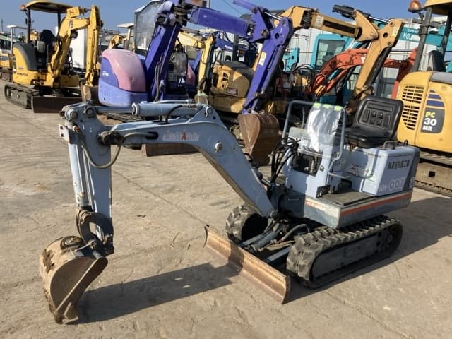 MINI EXCAVATOR — Auction (lot 8456-112)
