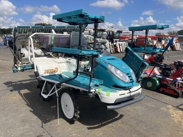 RICE TRANSPLANTER — Auction (lot 8456-1132)