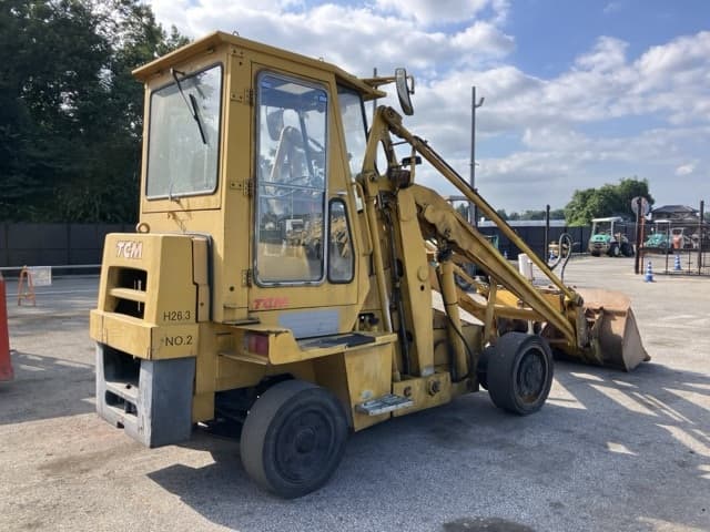 SHOVEL LOADER — Auction (lot 8456-115)