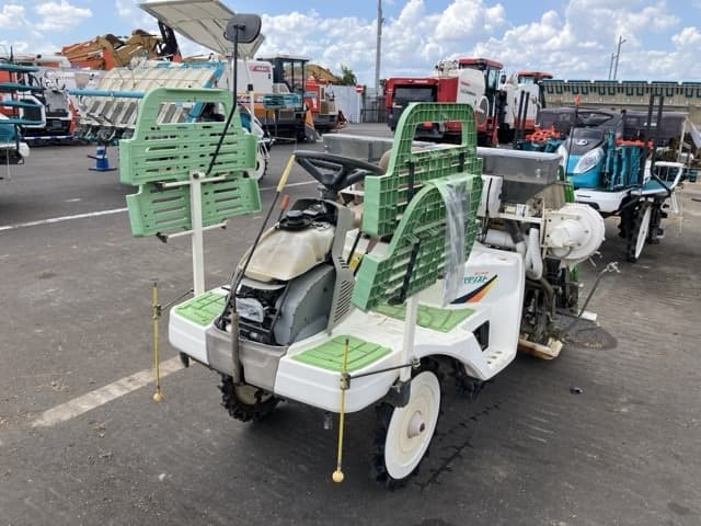 RICE TRANSPLANTER — Auction (lot 8456-1172)