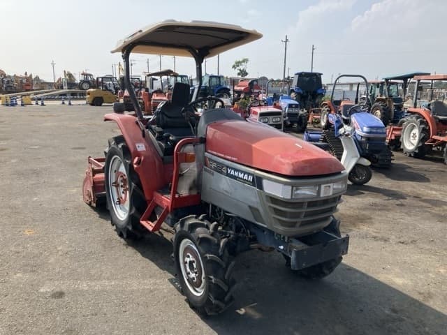 Tractor — Auction (lot 8456-1187)