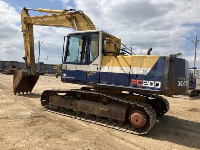 EXCAVATOR — Auction (lot 8456-119)