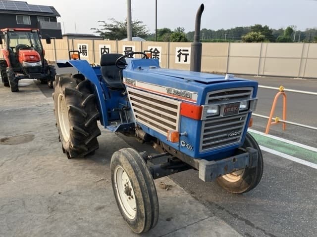 Tractor — Auction (lot 8456-1198)