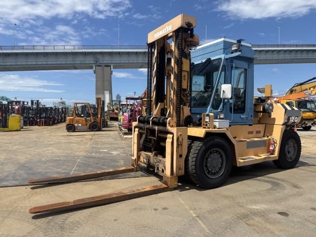 Forklift — Auction (lot 8456-12003)