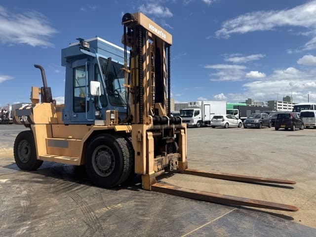 Forklift — Auction (lot 8456-12003)