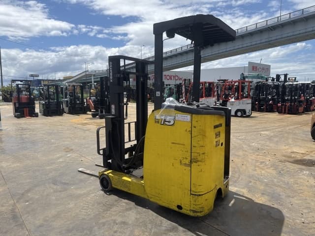 Reach Forklift — Auction (lot 8456-12004)
