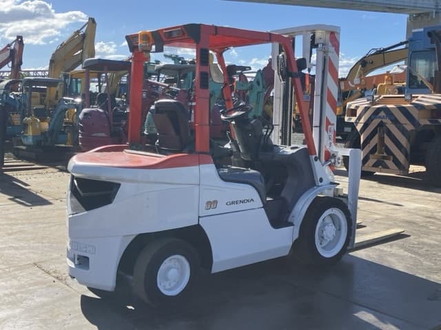 Forklift — Auction (lot 8456-12009)