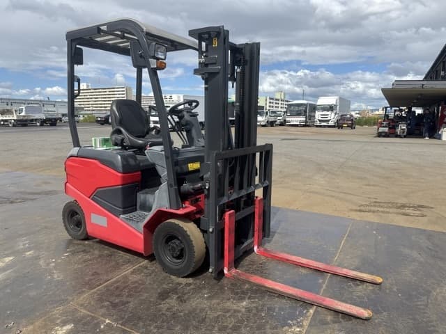 Battery Forklift — Auction (lot 8456-12010)