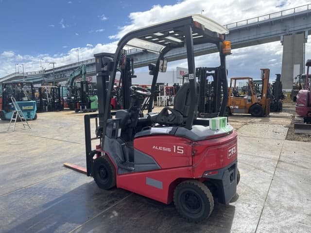 Battery Forklift — Auction (lot 8456-12010)