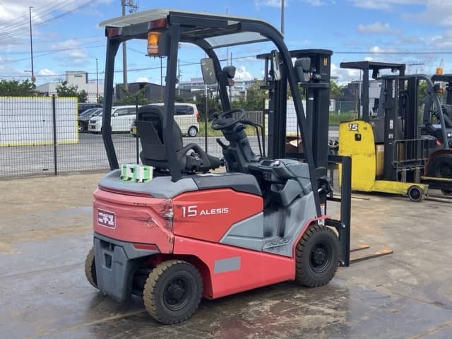 Battery Forklift — Auction (lot 8456-12011)