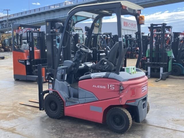 Battery Forklift — Auction (lot 8456-12011)