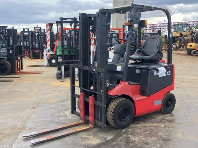 Battery Forklift — Auction (lot 8456-12012)