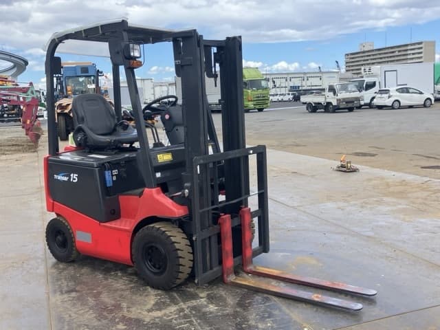 Battery Forklift — Auction (lot 8456-12012)