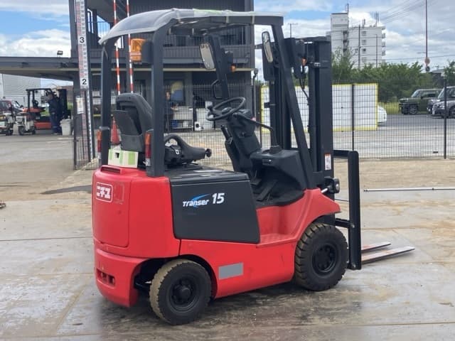 Battery Forklift — Auction (lot 8456-12012)