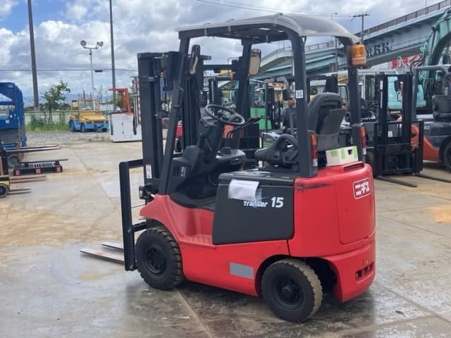 Battery Forklift — Auction (lot 8456-12012)