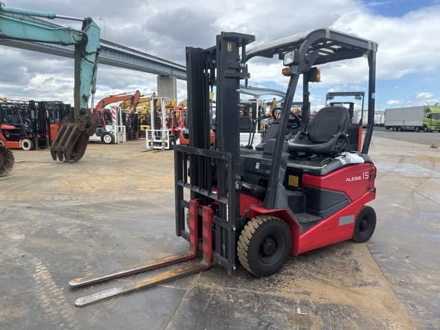 Battery Forklift — Auction (lot 8456-12013)