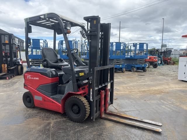 Battery Forklift — Auction (lot 8456-12013)