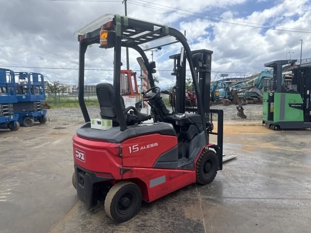 Battery Forklift — Auction (lot 8456-12013)