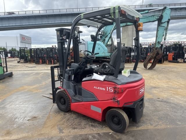 Battery Forklift — Auction (lot 8456-12013)