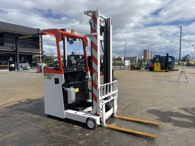Reach Forklift — Auction (lot 8456-12014)