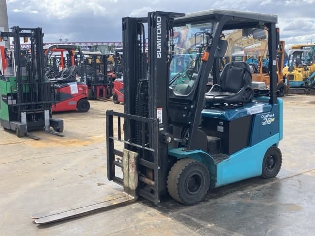 Battery Forklift — Auction (lot 8456-12015)